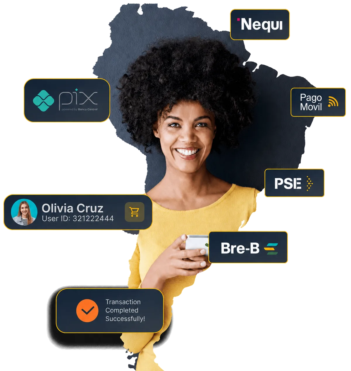 Latin America payment methods and local banking network